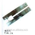 Fide Jig for elevator parts